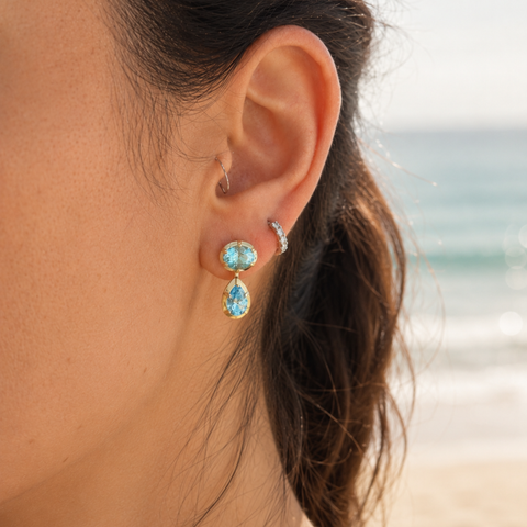 Norse Frigg-  Detachable Earrings