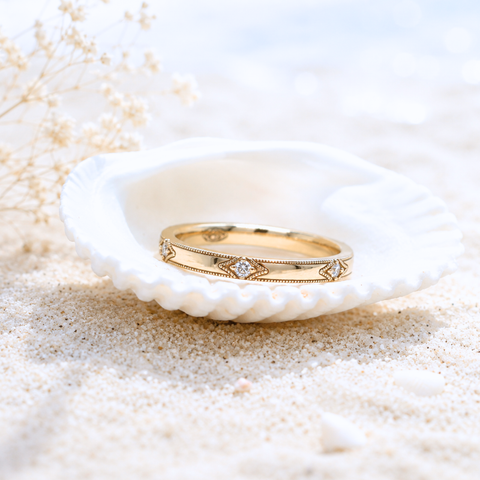 Tom H – Custom Diamond Wedding Band