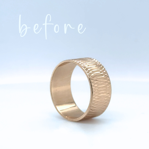 Rodger Custom Wedding Band