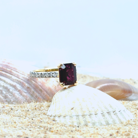 Virginia - Custom Made Ring