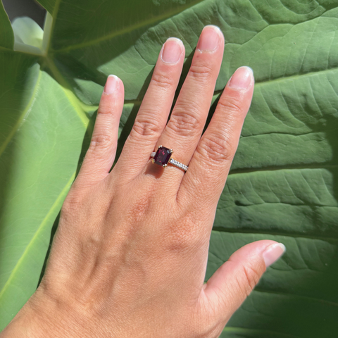 Virginia - Custom Made Ring