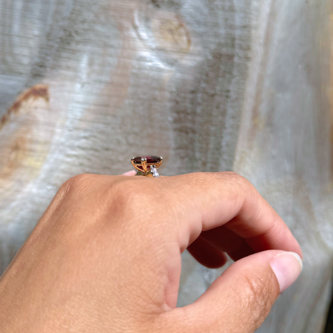 Virginia - Custom Made Ring