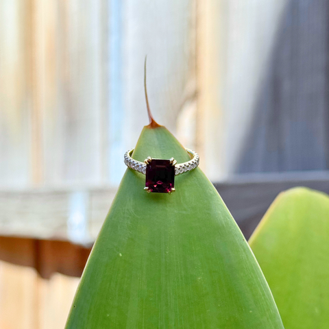 Virginia - Custom Made Ring