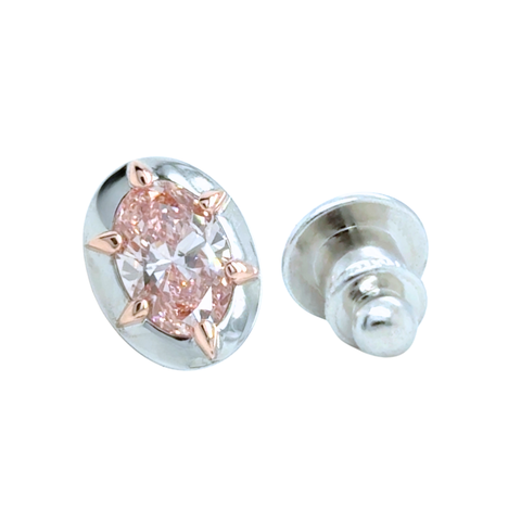Men’s custom lapel pin handcrafted by Paddington Jeweller