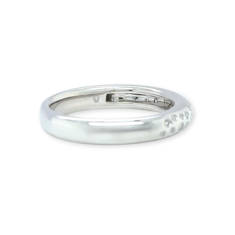 bespoke diamond ring sydney side view