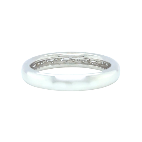 hammer set diamond ring custom design