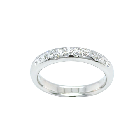 diamond ring remodel set wedding rings