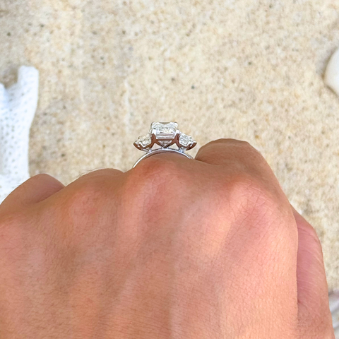 Amphitrite Trilogy Ring