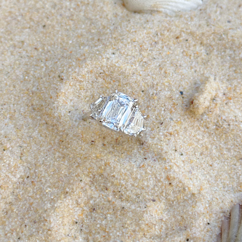 Amphitrite Trilogy Ring