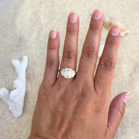 Amphitrite Trilogy Ring