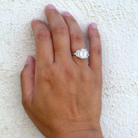 Amphitrite Trilogy Ring