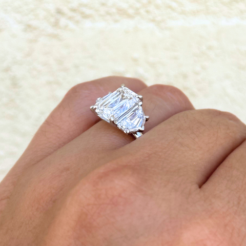 Amphitrite Trilogy Ring