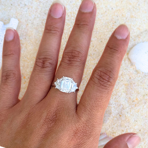 Amphitrite Trilogy Ring