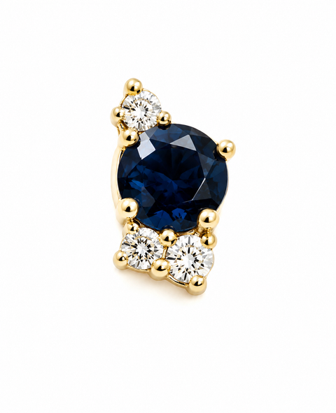 Pauline - Custom Necklace and Earrings -  Paddington Jeweller - Ojco
