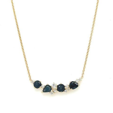 Pauline - Custom Necklace -  Paddington Jeweller - Ojco
