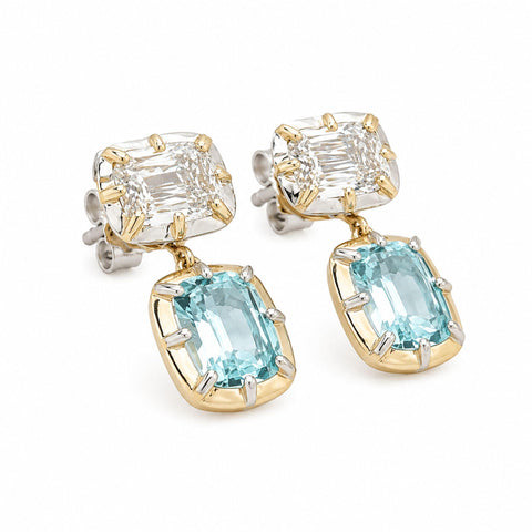 Norse Freyja - Detachable Drop Earrings