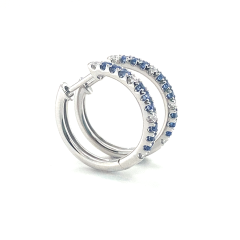 LITTLE ALEXA HOOPS -  Paddington Jeweller - Ojco
