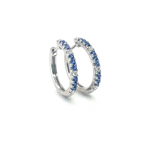 LITTLE ALEXA HOOPS -  Paddington Jeweller - Ojco