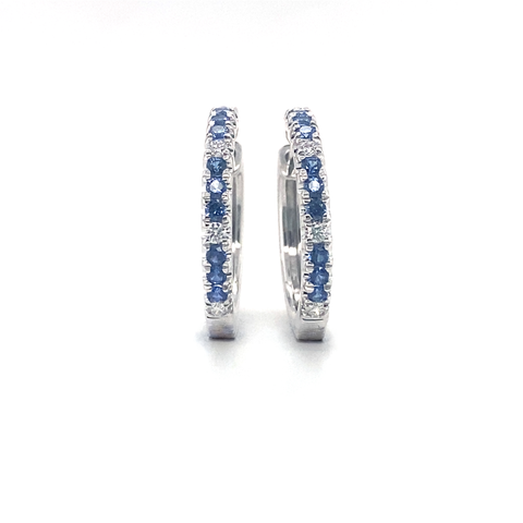 LITTLE ALEXA HOOPS -  Paddington Jeweller - Ojco