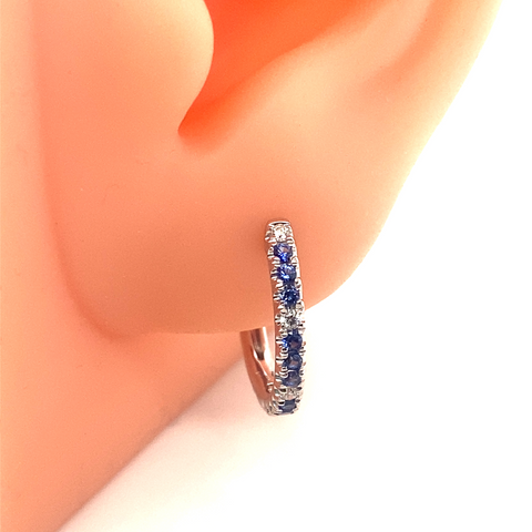 LITTLE ALEXA HOOPS -  Paddington Jeweller - Ojco
