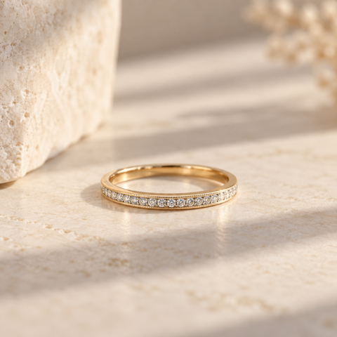 Carmen – Lab-Grown Diamond Wedding Band