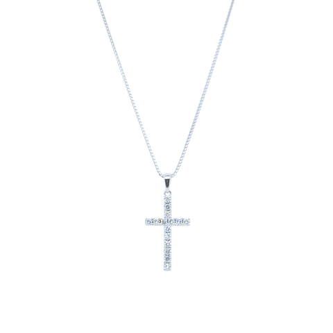 Jack - Custom Made Diamond Cross -  Paddington Jeweller - Ojco