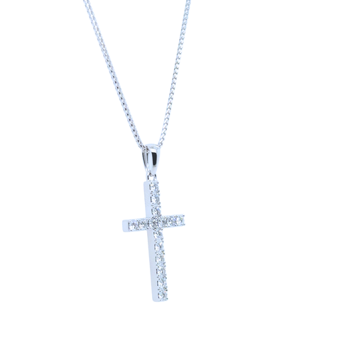 Jack - Custom Made Diamond Cross -  Paddington Jeweller - Ojco