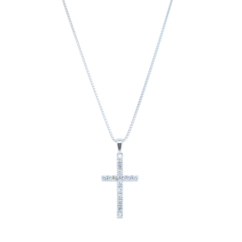 Jack - Custom Made Diamond Cross -  Paddington Jeweller - Ojco