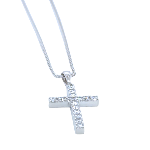 Jack - Custom Made Diamond Cross -  Paddington Jeweller - Ojco