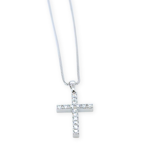 Jack - Custom Made Diamond Cross -  Paddington Jeweller - Ojco