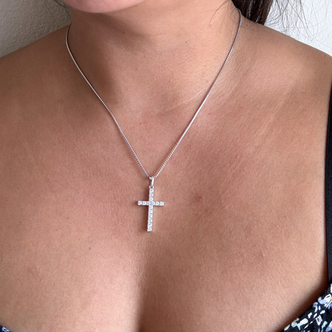 Jack - Custom Made Diamond Cross -  Paddington Jeweller - Ojco