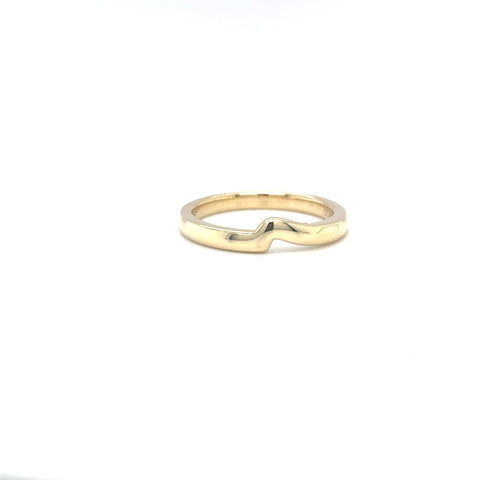 Daisy Custom Design Wedding Band -  Paddington Jeweller - Ojco