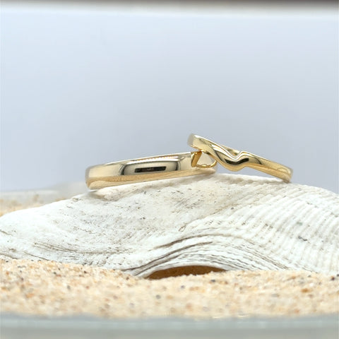 Daisy Custom Design Wedding Band -  Paddington Jeweller - Ojco