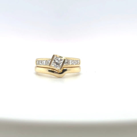 Daisy Custom Design Wedding Band -  Paddington Jeweller - Ojco