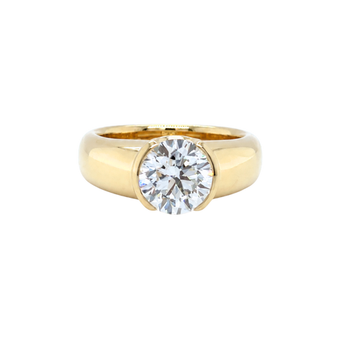 Dua – Diamond Engagement Ring