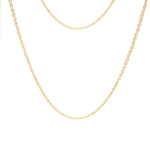 TRACE CHAIN -1.5MM -  Paddington Jeweller - Ojco