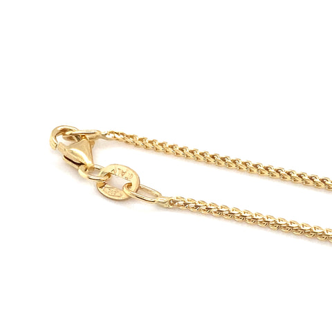 FRANCO CHAIN - 1.5MM - 45/55CM -  Paddington Jeweller - Ojco