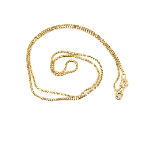 FRANCO CHAIN - 1.5MM - 45/55CM -  Paddington Jeweller - Ojco