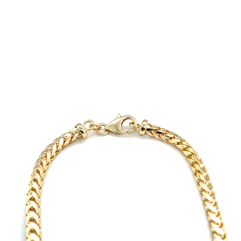 Thick Franco Bracelet- 20cm