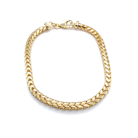 Thick Franco Bracelet- 20cm