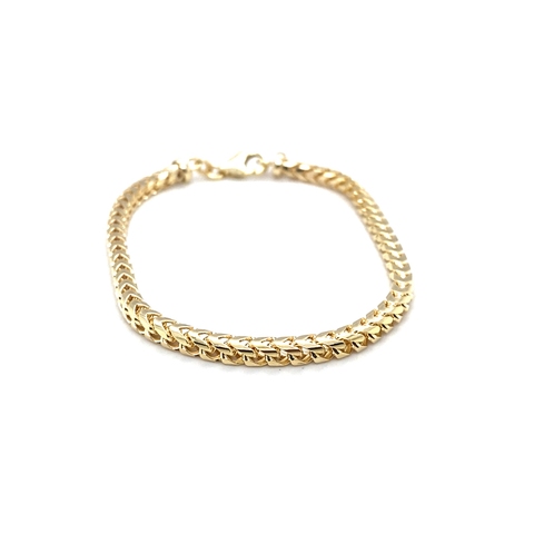 Thick Franco Bracelet- 20cm