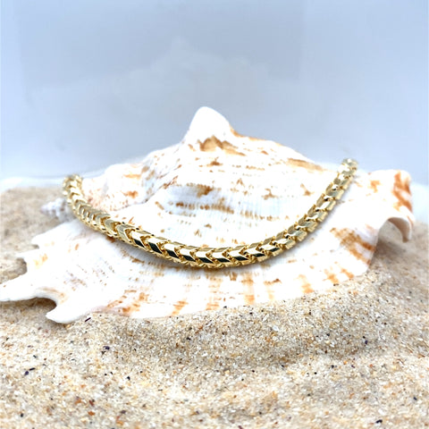 Thick Franco Bracelet- 20cm
