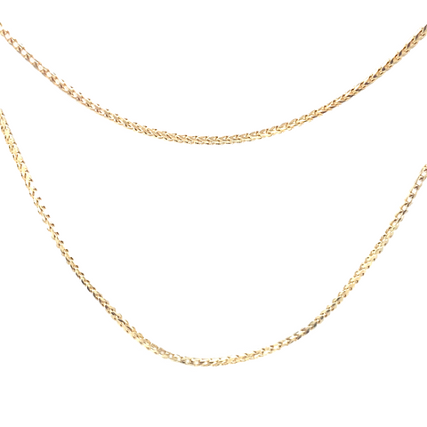 FRANCO CHAIN - 1.5MM - 45/50/55CM -  Paddington Jeweller - Ojco