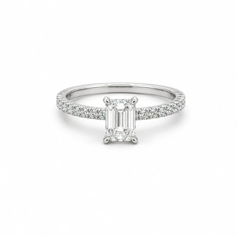 Robyn - Custom Made Diamond Solitaire Ring