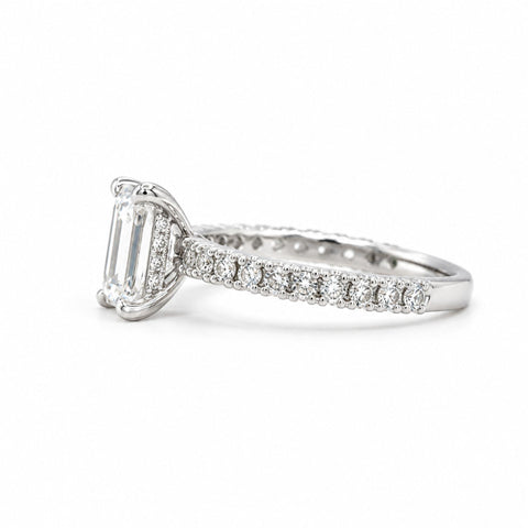 Robyn - Custom Made Diamond Solitaire Ring