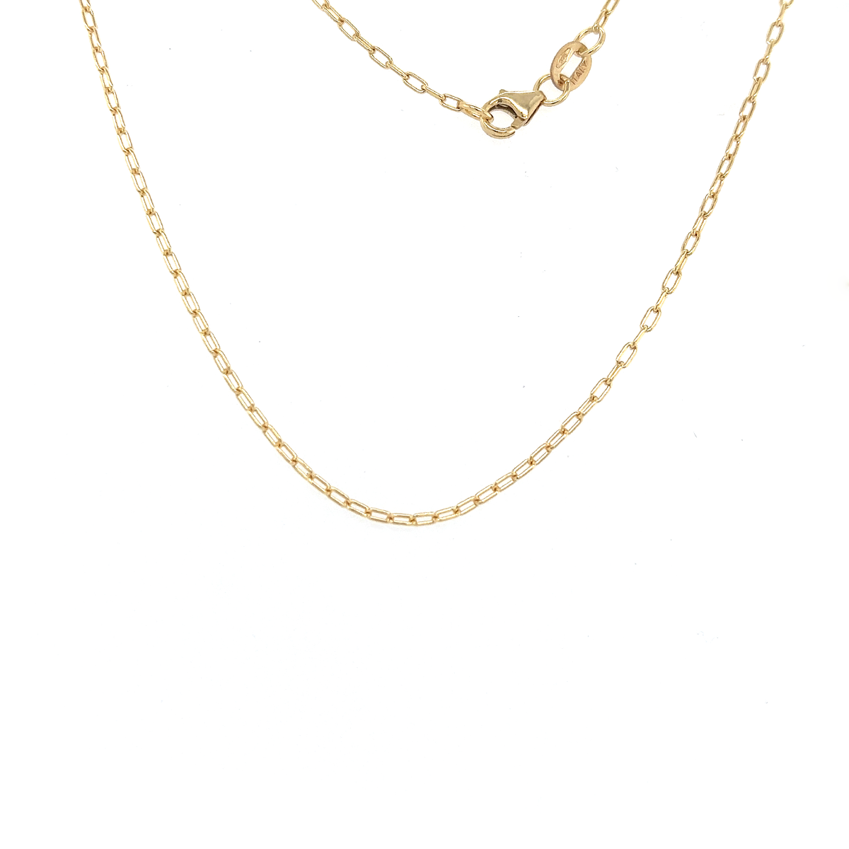ELONGATED TRACE CHAIN - 1.45mm -  Paddington Jeweller - Ojco