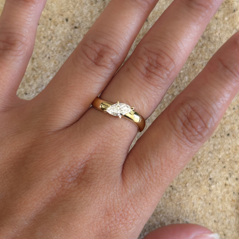Emily - Custom Design -  Paddington Jeweller - Ojco