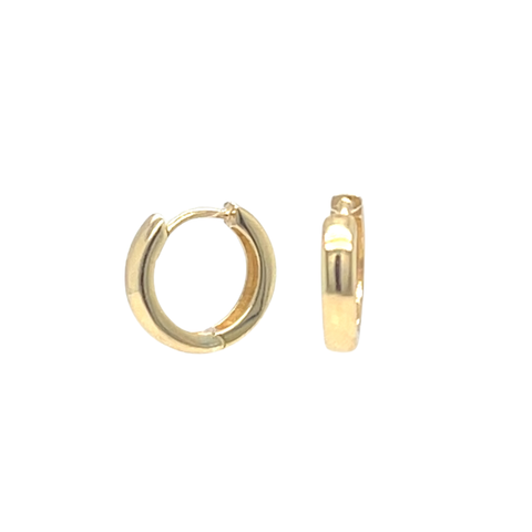 Mabel Huggie Earrings -  Paddington Jeweller - Ojco