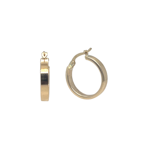 Trinity Hoop Earrings -  Paddington Jeweller - Ojco