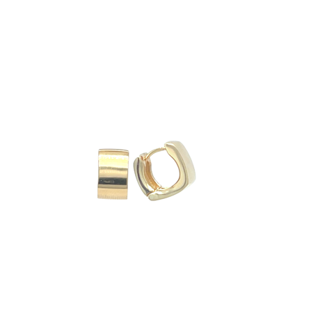 Angelina Huggie Earrings -  Paddington Jeweller - Ojco